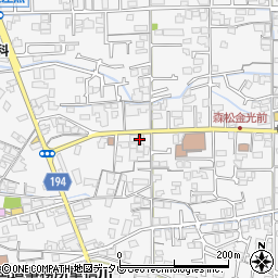 玉井産業株式会社　注文受付専用電話周辺の地図