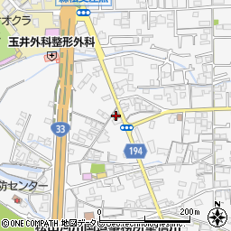 Ｙショップ松山生協浮穴店周辺の地図