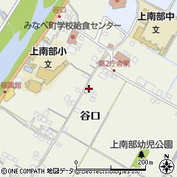 和歌山県日高郡みなべ町谷口294周辺の地図