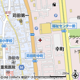 バッテリー上がり緊急隊・苅田町周辺の地図