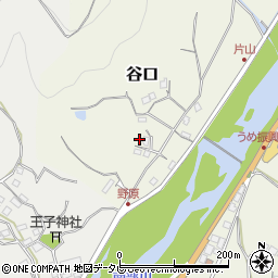 和歌山県日高郡みなべ町谷口777周辺の地図