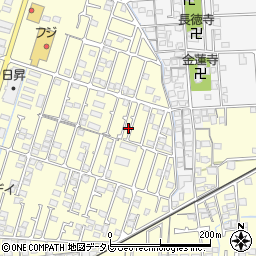 愛媛県伊予郡松前町筒井432-6周辺の地図