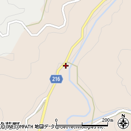 和歌山県田辺市伏菟野173-2周辺の地図