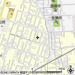愛媛県伊予郡松前町筒井432-11周辺の地図