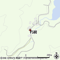 福岡県北九州市小倉南区朽網3393周辺の地図
