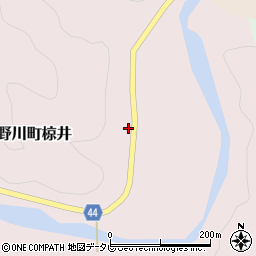 和歌山県新宮市熊野川町椋井45周辺の地図