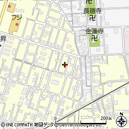 愛媛県伊予郡松前町筒井432-18周辺の地図