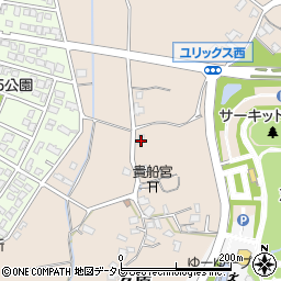 福岡県宗像市久原545周辺の地図
