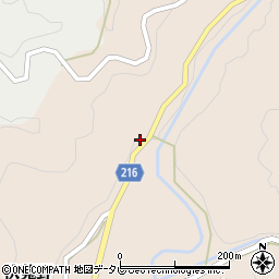 和歌山県田辺市伏菟野179-2周辺の地図