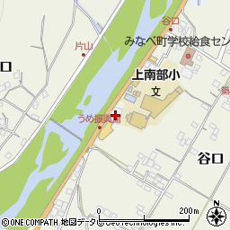 和歌山県日高郡みなべ町谷口540-1周辺の地図
