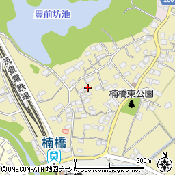 福岡県北九州市八幡西区楠橋下方周辺の地図
