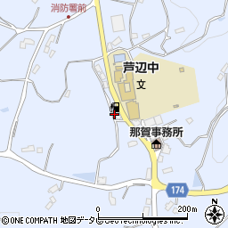 竹下米穀店周辺の地図