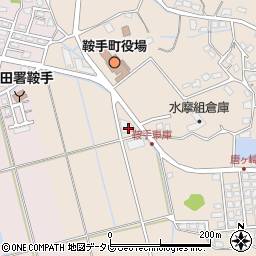 木原医院周辺の地図