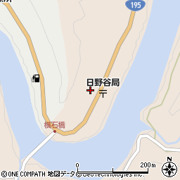 徳島県那賀郡那賀町大久保大西11周辺の地図