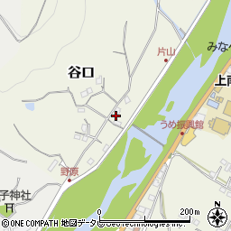 和歌山県日高郡みなべ町谷口674周辺の地図