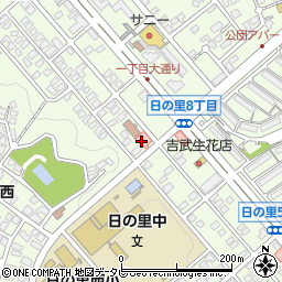 日の里クリニック周辺の地図