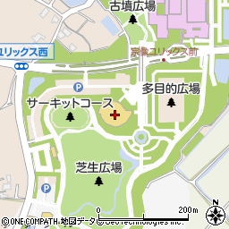 福岡県宗像市久原423周辺の地図