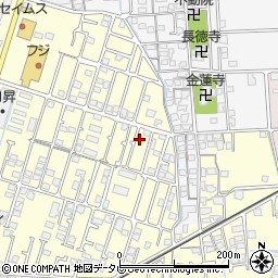愛媛県伊予郡松前町筒井432-13周辺の地図