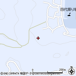 山口県熊毛郡上関町長島2368周辺の地図