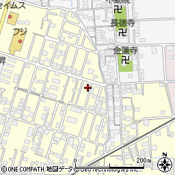 愛媛県伊予郡松前町筒井432-16周辺の地図