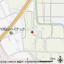愛媛県伊予郡松前町永田473周辺の地図