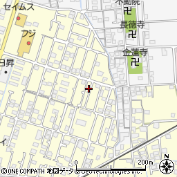 愛媛県伊予郡松前町筒井432-8周辺の地図