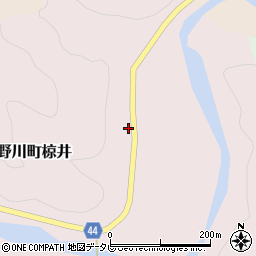 和歌山県新宮市熊野川町椋井37周辺の地図