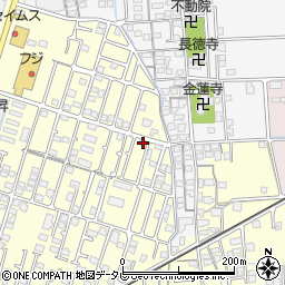 愛媛県伊予郡松前町筒井432-15周辺の地図