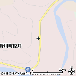 和歌山県新宮市熊野川町椋井32周辺の地図
