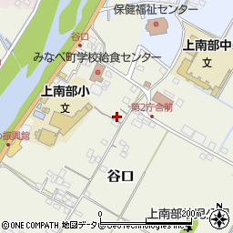 和歌山県日高郡みなべ町谷口325周辺の地図