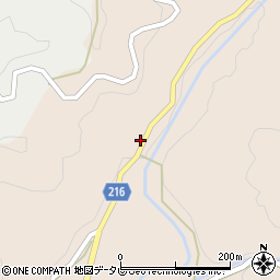 和歌山県田辺市伏菟野181-3周辺の地図