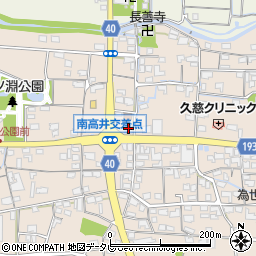 株式会社楠田自動車周辺の地図