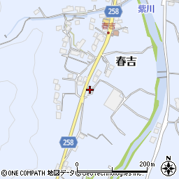 福岡県北九州市小倉南区春吉565周辺の地図
