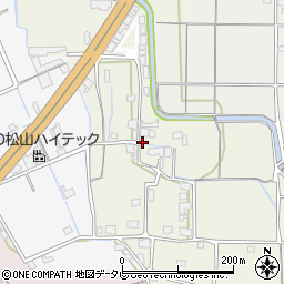 愛媛県伊予郡松前町永田485周辺の地図