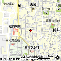 愛媛県伊予郡松前町筒井1373周辺の地図