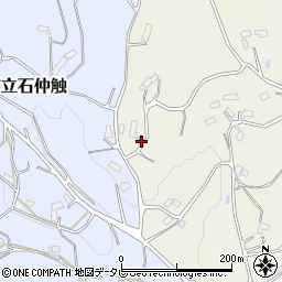 長崎県壱岐市勝本町立石東触682周辺の地図