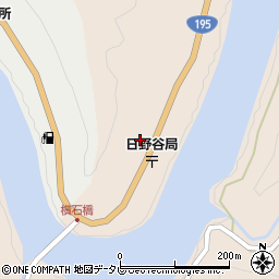 徳島県那賀郡那賀町大久保大西13周辺の地図