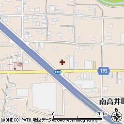 ファミリーマート南高井店周辺の地図