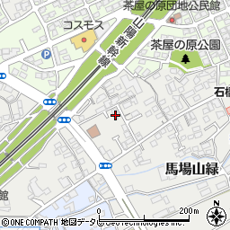 福岡県北九州市八幡西区馬場山緑7-1周辺の地図