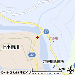 山中建設周辺の地図