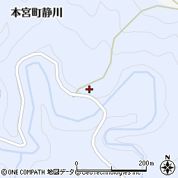 和歌山県田辺市本宮町静川918周辺の地図