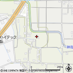 愛媛県伊予郡松前町永田483周辺の地図