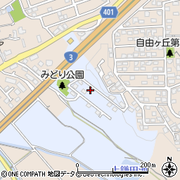 〒811-4113 福岡県宗像市曲３５の地図