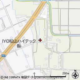 愛媛県伊予郡松前町永田470周辺の地図