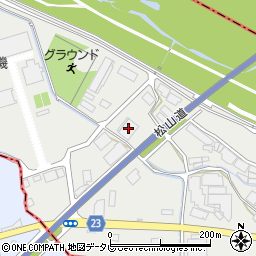 山崎製パン株式会社　愛媛営業所周辺の地図