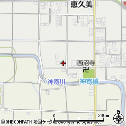愛媛県伊予郡松前町恵久美277周辺の地図