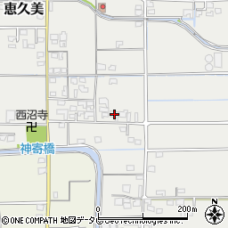 愛媛県伊予郡松前町恵久美218周辺の地図