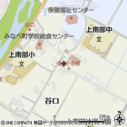 和歌山県日高郡みなべ町谷口299周辺の地図