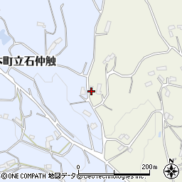 長崎県壱岐市勝本町立石東触685-2周辺の地図