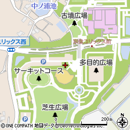福岡県宗像市久原429周辺の地図